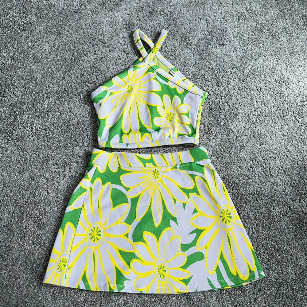 ZARA two piece set